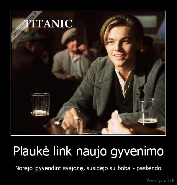 titanikas,dicaprio