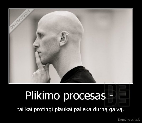 Plikimo procesas – 