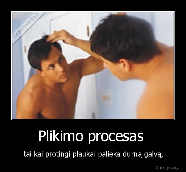 Plikimo procesas 