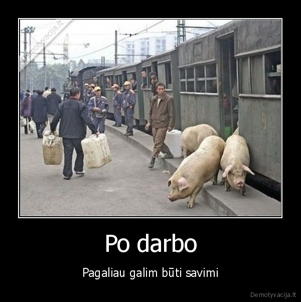 Po darbo