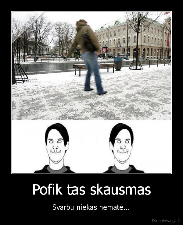 Pofik tas skausmas