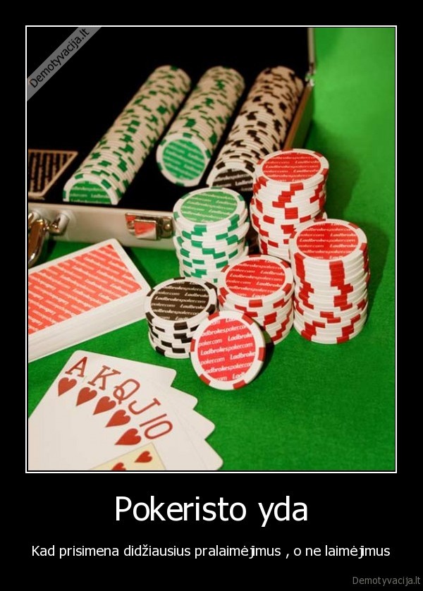 Pokeristo yda