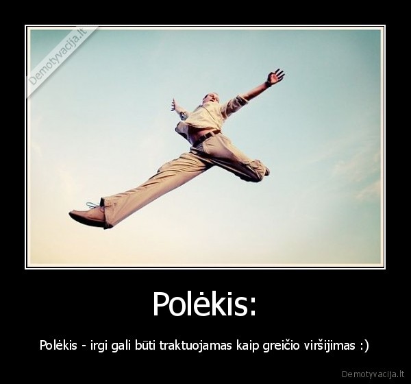 Polėkis: