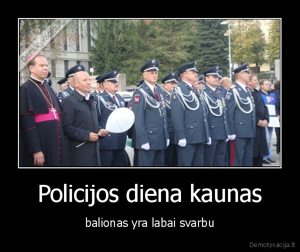 Policijos diena kaunas