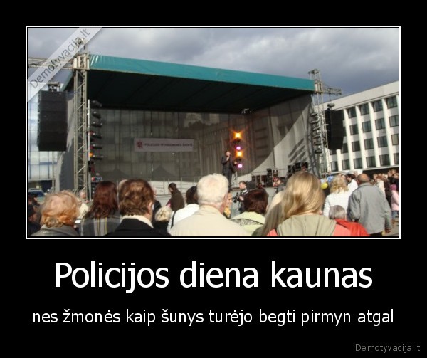 Policijos diena kaunas