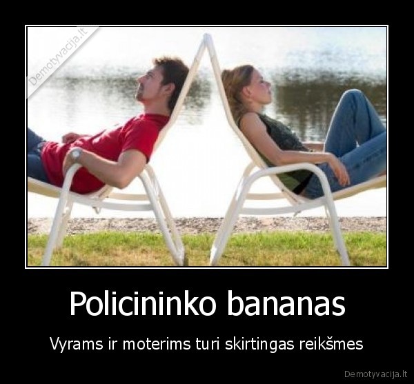 policija,bananas,sex,meile,vyrai,moterys,reiksme,skirtumas