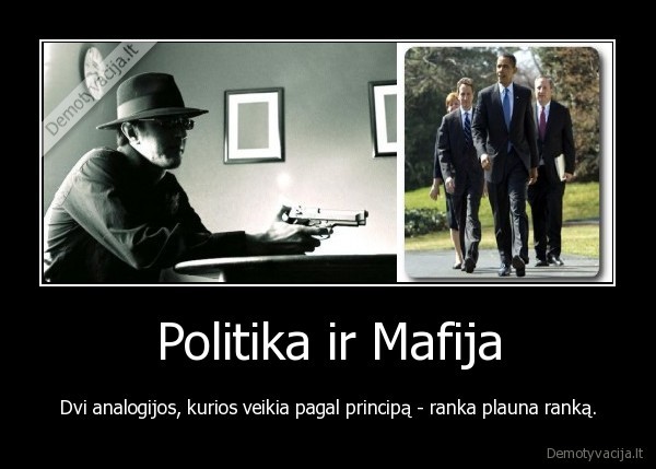 politika, ir, mafia