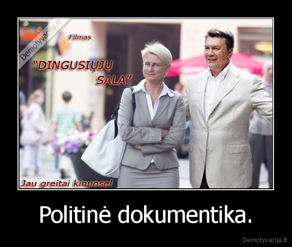 Politinė dokumentika.