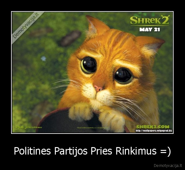 Politines Partijos Pries Rinkimus =)