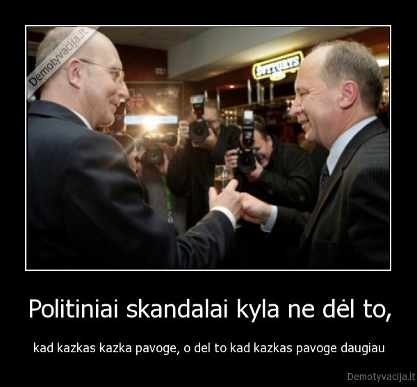 politika,skandalai