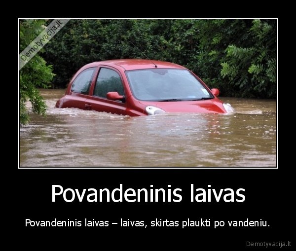 Povandeninis laivas