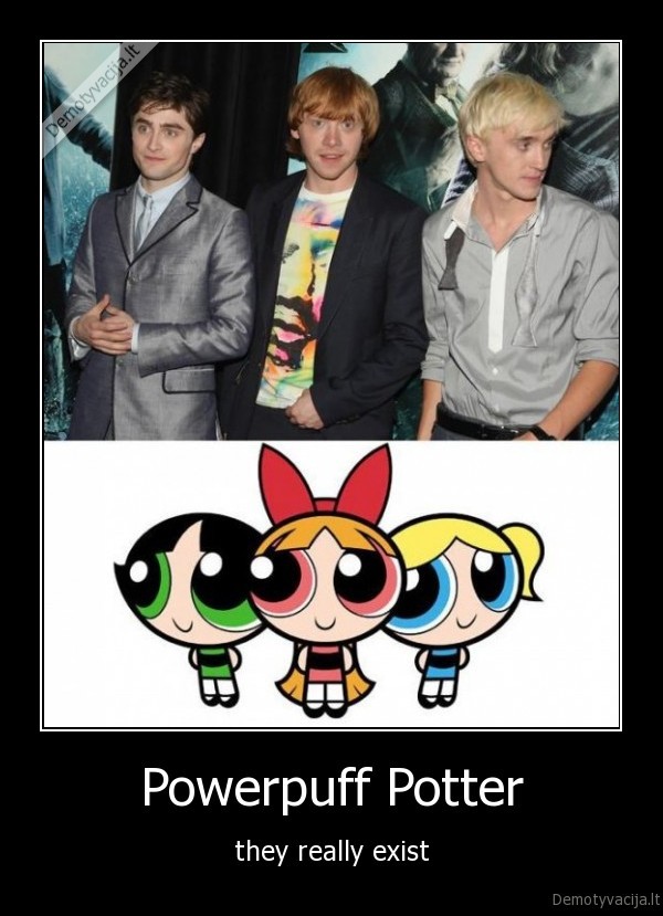 harry, potter, power, puff, powerpuff