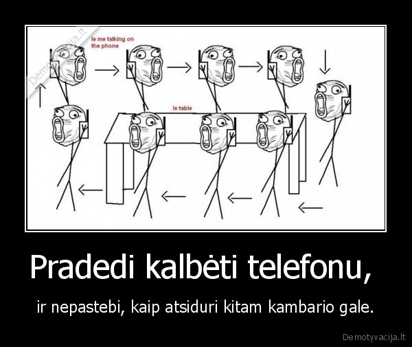 Pradedi kalbėti telefonu, 