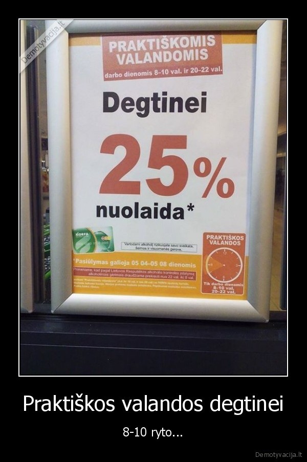 norfa,degtinei, akcija