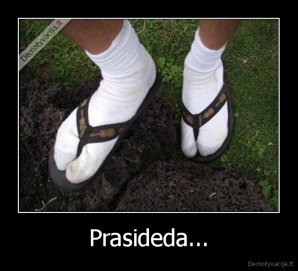 Prasideda...