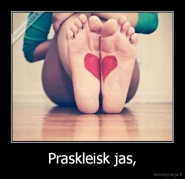 Praskleisk jas,