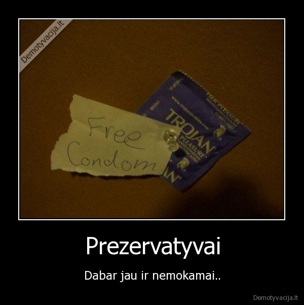 prezervatyvai, candom, free, lol