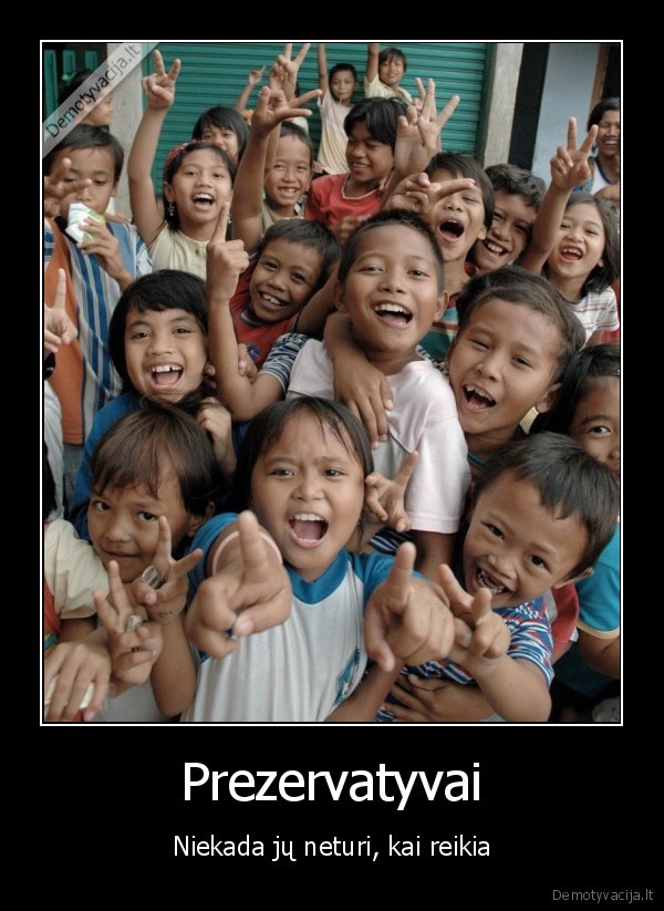 Prezervatyvai