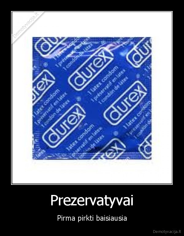 Prezervatyvai