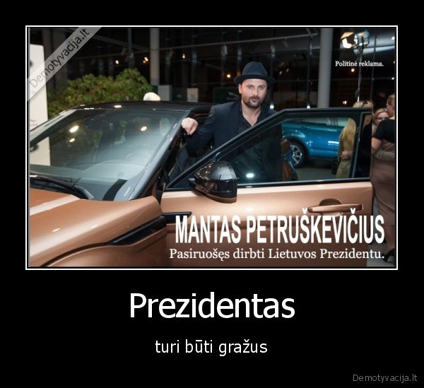 Prezidentas