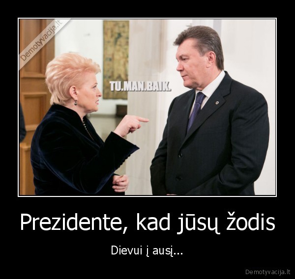 dalia, grybauskaite,maidanas