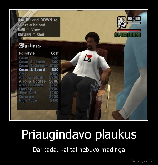 plauku, priauginimas,gta, san, andreas