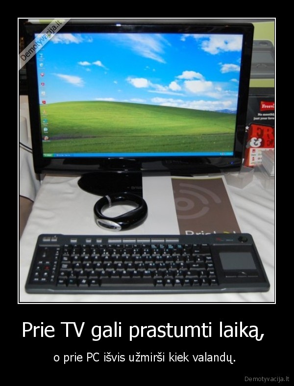 pc,tv,laikas