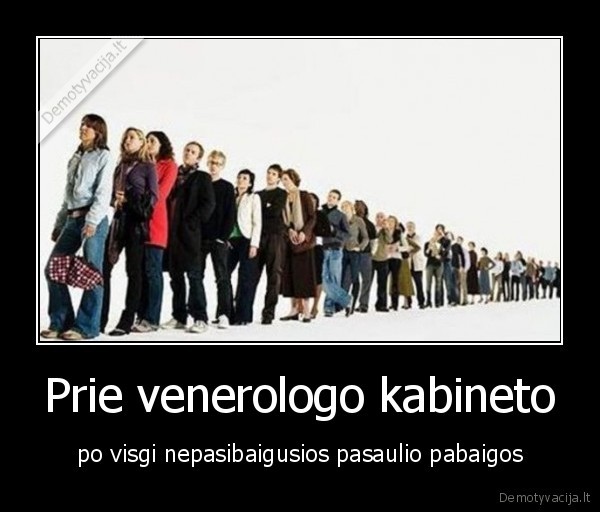 Prie venerologo kabineto