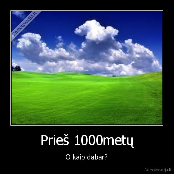 Prieš 1000metų