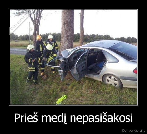 medis,avarija,masina