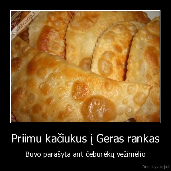 Priimu kačiukus į Geras rankas