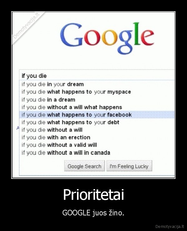 Prioritetai