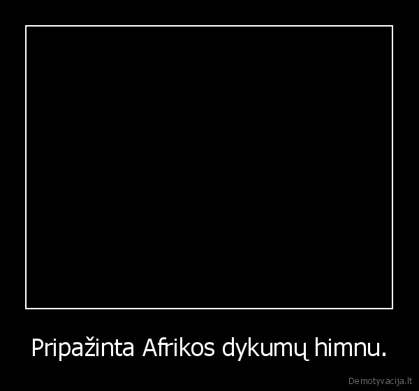 Pripažinta Afrikos dykumų himnu.