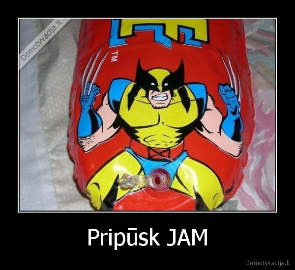 Pripūsk JAM