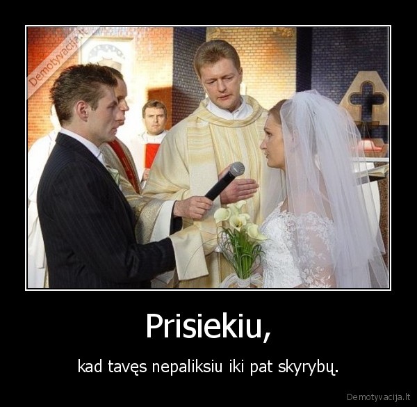 Prisiekiu,