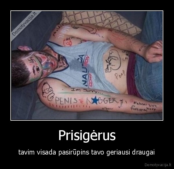 Prisigėrus