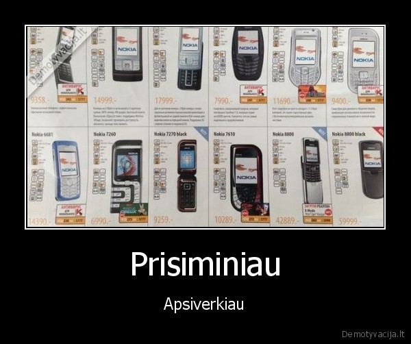 Prisiminiau