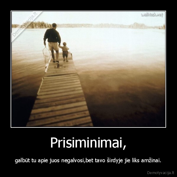 Prisiminimai,