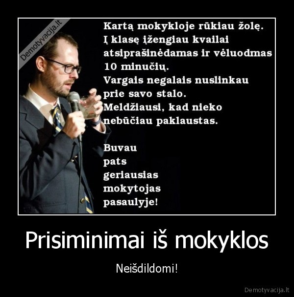 mokykla,prisiminimai,stand, up, comedy