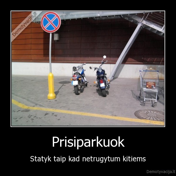 Prisiparkuok