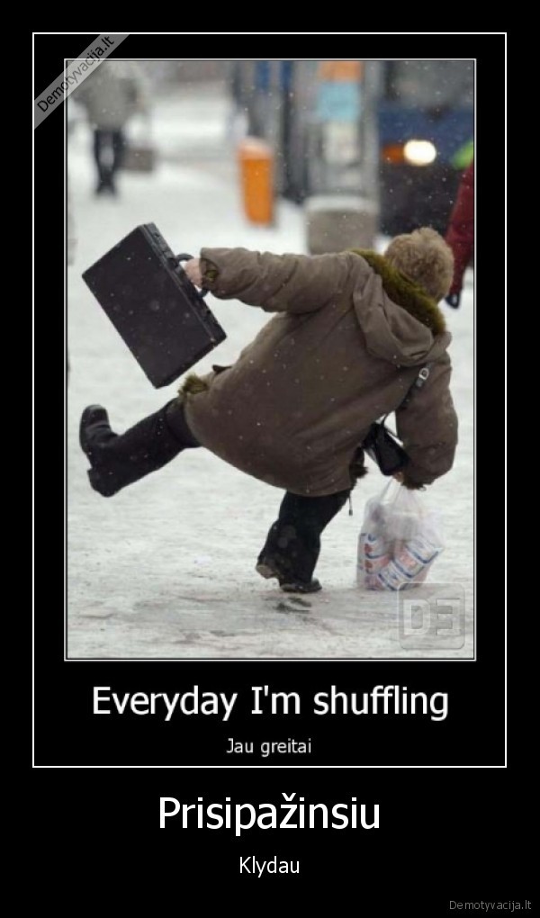 everyday, not, shuffling