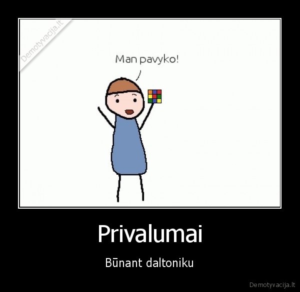 Privalumai