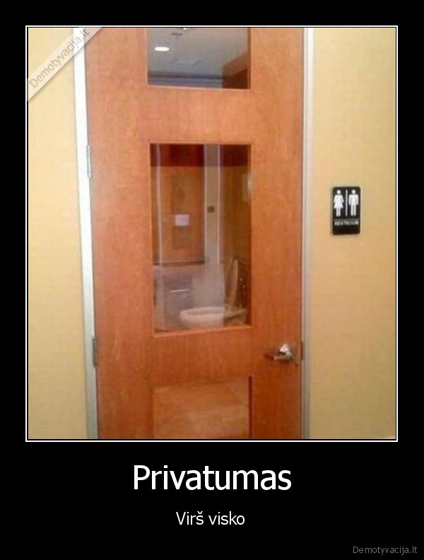 Privatumas