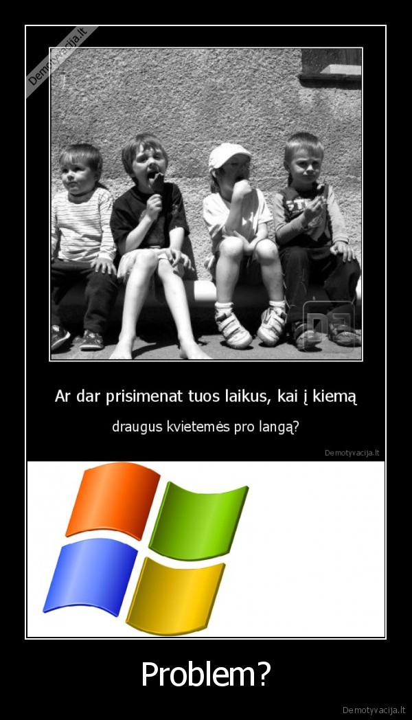 troll, langas, windows