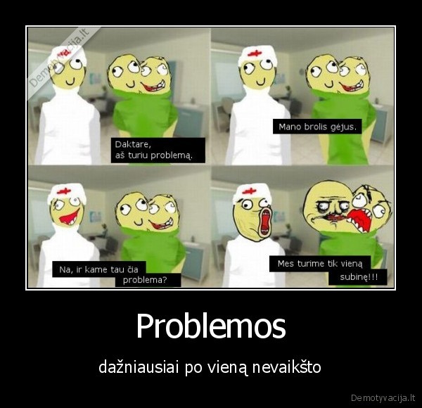 Problemos