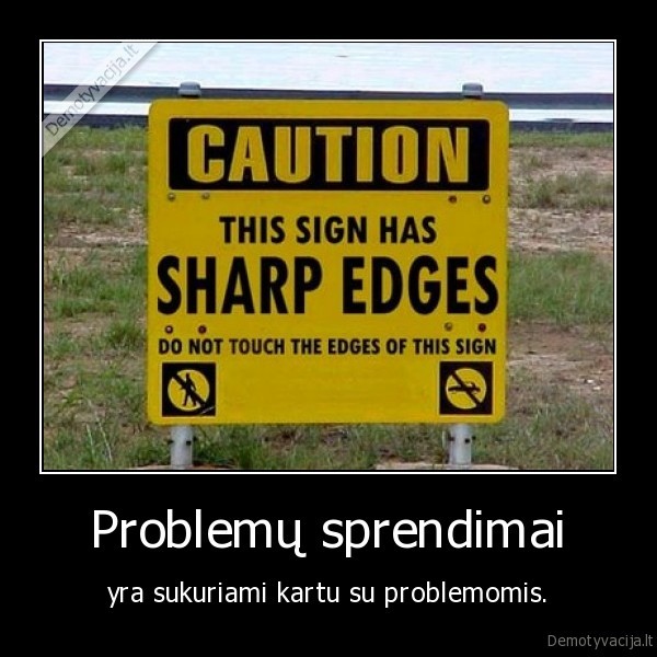 problema,sprendimas