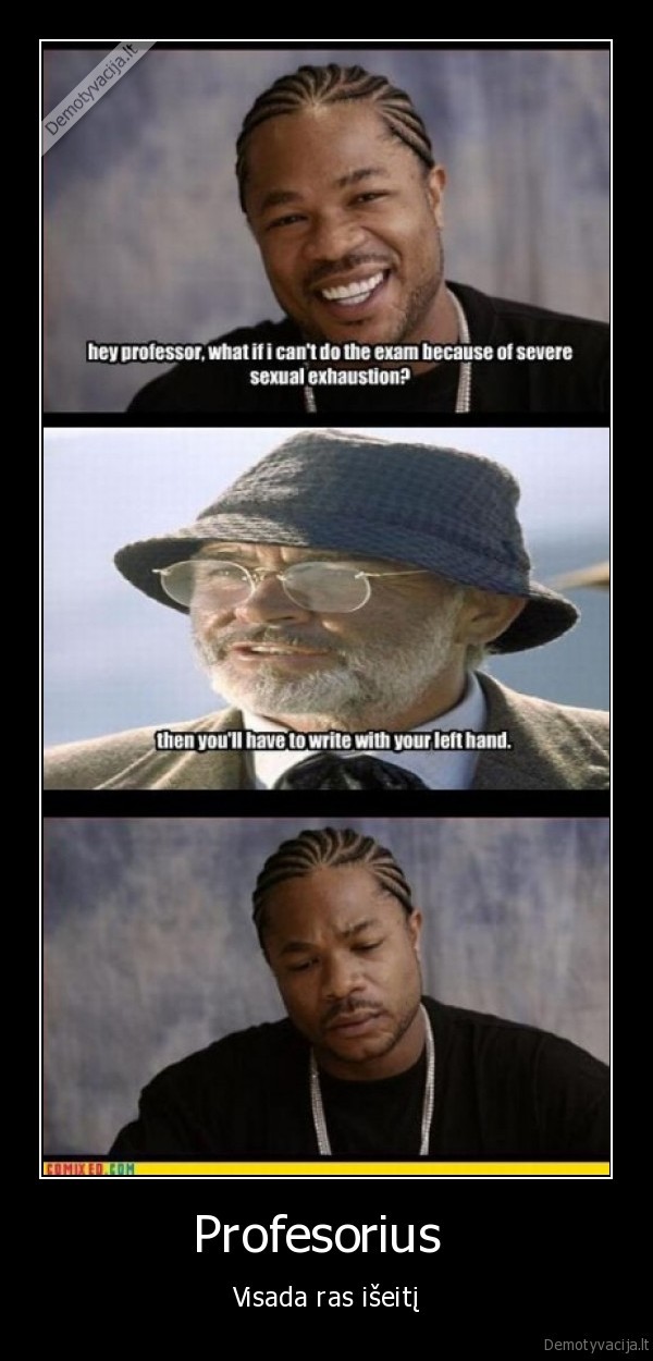 profesorius,xzibit