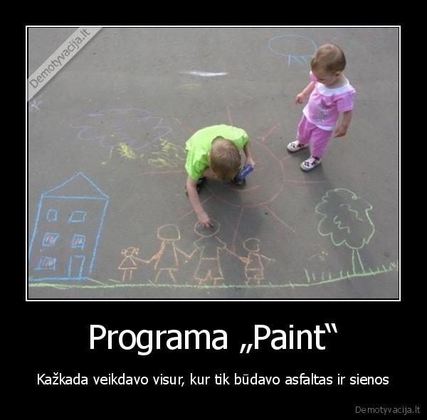 Programa „Paint“