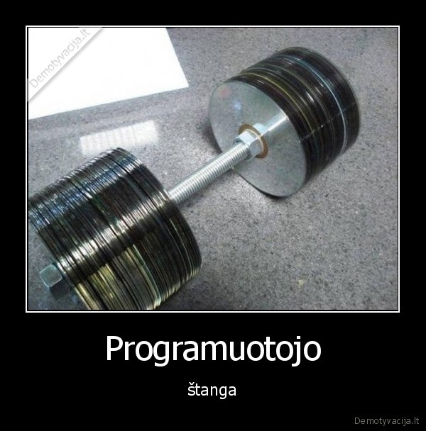 Programuotojo