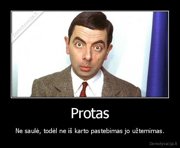 Protas